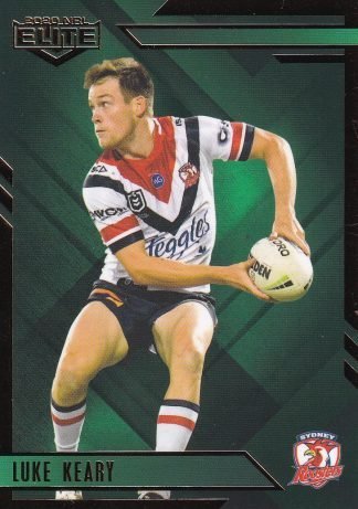 2020 NRL Elite Emerald Mojo - ME123 Luke Keary Sydney Roosters