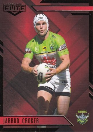 2020 NRL Elite Ruby Mojo - MR012 Jarrod Croker Canberra Raiders