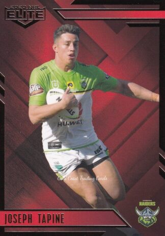 2020 NRL Elite Ruby Mojo - MR017 Joseph Tapine Canberra Raiders