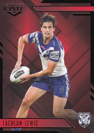 2020 NRL Elite Ruby Mojo - MR022 Lachlan Lewis Canterbury Bulldogs