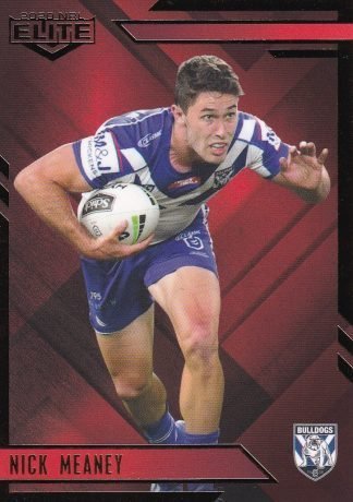 2020 NRL Elite Ruby Mojo - MR024 Nick Meaney Canterbury Bulldogs