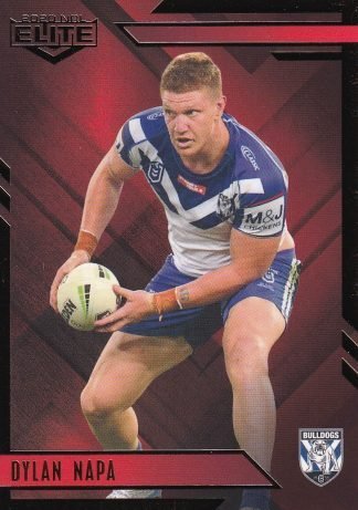 2020 NRL Elite Ruby Mojo - MR025 Dylan Napa Canterbury Bulldogs
