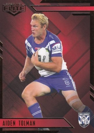 2020 NRL Elite Ruby Mojo - MR026 Aiden Tolman Canterbury Bulldogs
