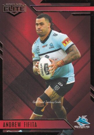 2020 NRL Elite Ruby Mojo - MR030 Andrew Fifita Cronulla Sharks