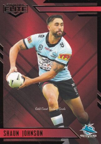 2020 NRL Elite Ruby Mojo - MR032 Shaun Johnson Cronulla Sharks