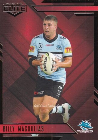 2020 NRL Elite Ruby Mojo - MR033 Billy Magoulias Cronulla Sharks