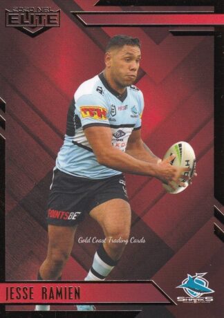 2020 NRL Elite Ruby Mojo - MR034 Jesse Ramien Cronulla Sharks