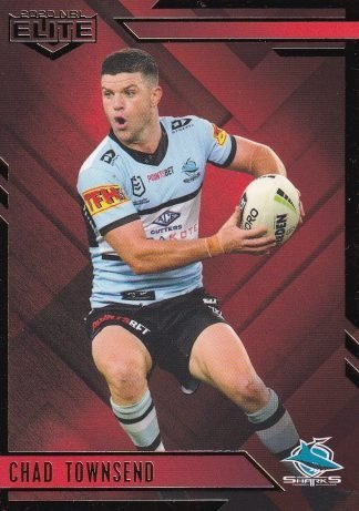 2020 NRL Elite Ruby Mojo - MR035 Chad Townsend Cronulla Sharks