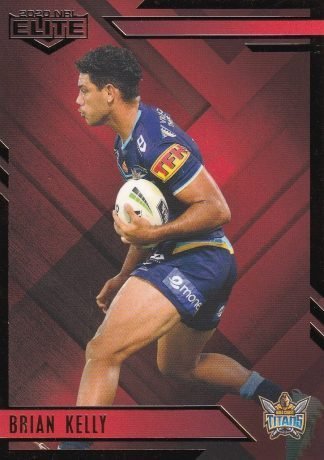 2020 NRL Elite Ruby Mojo - MR040 Brian Kelly Gold Coast Titans