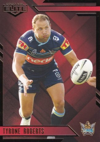 2020 NRL Elite Ruby Mojo - MR043 Tyrone Roberts Gold Coast Titans