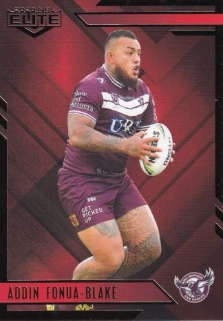 2020 NRL Elite Ruby Mojo - MR048 Addin Fonua-Blake Manly Sea Eagles