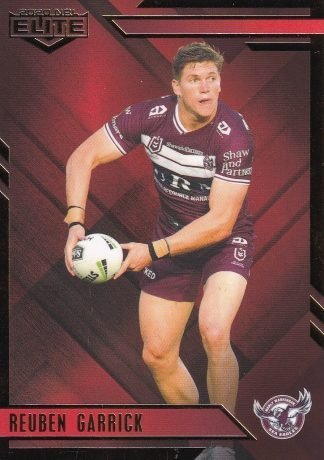 2020 NRL Elite Ruby Mojo - MR049 Reuben Garrick Manly Sea Eagles