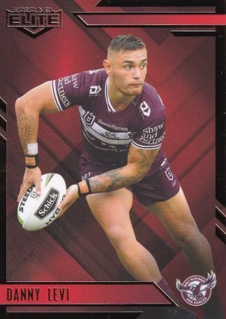 2020 NRL Elite Ruby Mojo - MR050 Danny Levi Manly Sea Eagles