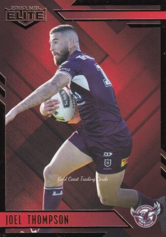 2020 NRL Elite Ruby Mojo - MR052 Joel Thompson Manly Sea Eagles