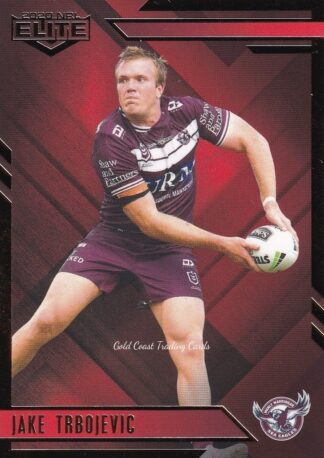 2020 NRL Elite Ruby Mojo - MR053 Jake Trbojevic Manly Sea Eagles