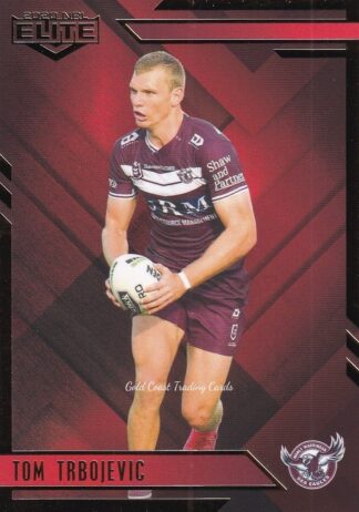 2020 NRL Elite Ruby Mojo - MR054 Tom Trbojevic Manly Sea Eagles