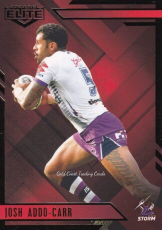 2020 NRL Elite Ruby Mojo - MR056 Josh Addo-Carr Melbourne Storm
