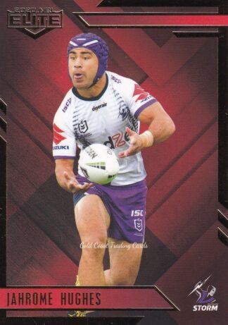2020 NRL Elite Ruby Mojo - MR059 Jahrome Hughes Melbourne Storm