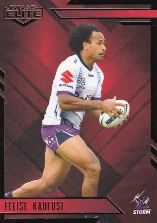 2020 NRL Elite Ruby Mojo - MR060 Felise Kaufusi Melbourne Storm