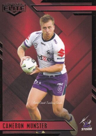 2020 NRL Elite Ruby Mojo - MR061 Cameron Munster Melbourne Storm