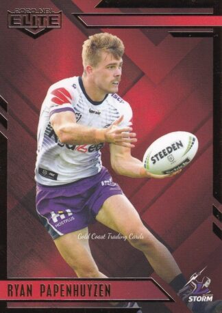 2020 NRL Elite Ruby Mojo - MR062 Ryan Papenhuyzen Melbourne Storm