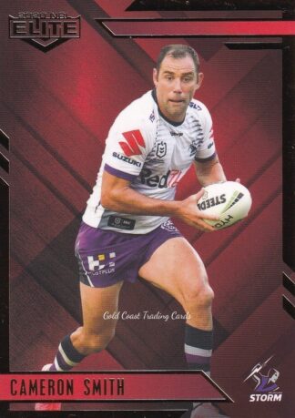 2020 NRL Elite Ruby Mojo - MR063 Cameron Smith Melbourne Storm