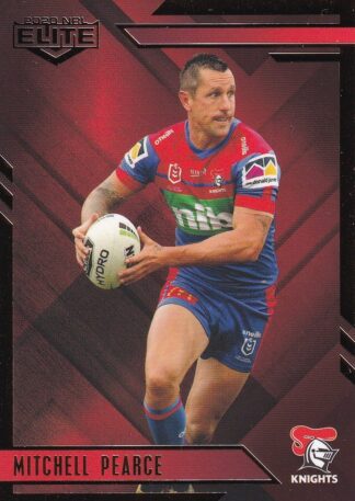2020 NRL Elite Ruby Mojo - MR069 Mitchell Pearce Newcastle Knights