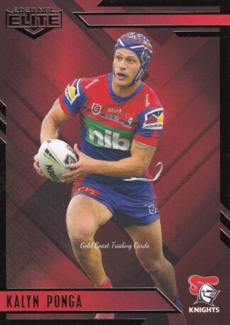 2020 NRL Elite Ruby Mojo - MR070 Kalyn Ponga Newcastle Knights