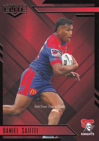 2020 NRL Elite Ruby Mojo - MR071 Daniel Saifiti Newcastle Knights