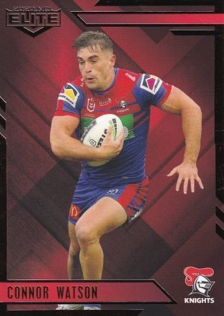 2020 NRL Elite Ruby Mojo - MR072 Connor Watson Newcastle Knights