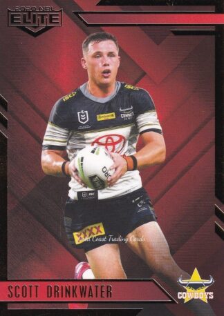 2020 NRL Elite Ruby Mojo - MR076 Scott Drinkwater North Qld Cowboys