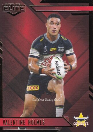 2020 NRL Elite Ruby Mojo - MR078 Valentine Holmes North Qld Cowboys