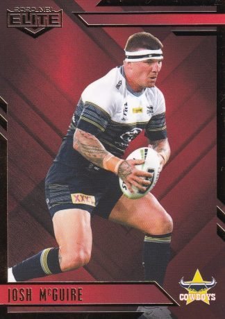 2020 NRL Elite Ruby Mojo - MR079 Josh McGuire North Qld Cowboys