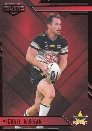 2020 NRL Elite Ruby Mojo - MR080 Michael Morgan North Qld Cowboys