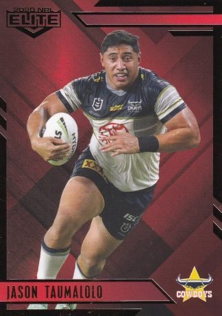2020 NRL Elite Ruby Mojo - MR081 Jason Taumalolo North Qld Cowboys