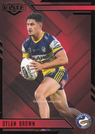 2020 NRL Elite Ruby Mojo - MR083 Dylan Brown Parramatta Eels