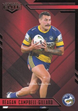 2020 NRL Elite Ruby Mojo - MR085 Reagan Campbell-Gillard Parramatta Eels