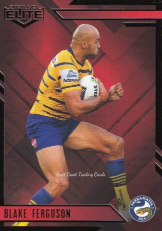 2020 NRL Elite Ruby Mojo - MR086 Blake Ferguson Parramatta Eels