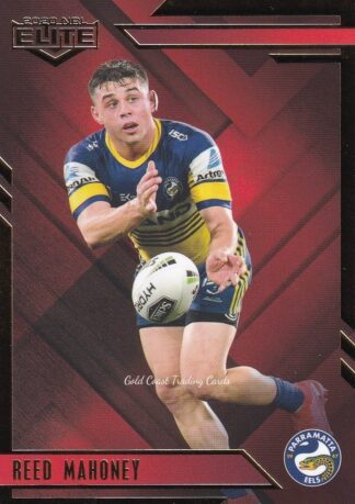 2020 NRL Elite Ruby Mojo - MR088 Reed Mahoney Parramatta Eels