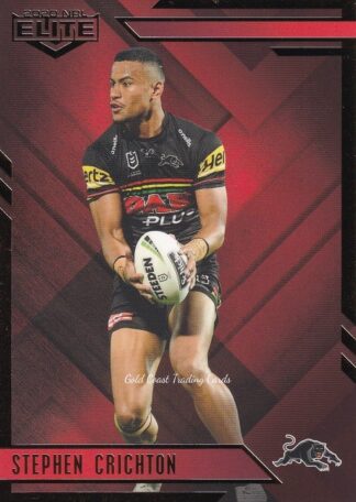 2020 NRL Elite Ruby Mojo - MR093 Stephen Crichton Penrith Panthers