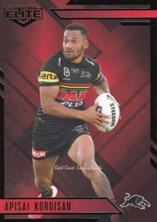 2020 NRL Elite Ruby Mojo - MR095 Apisai Koroisau Penrith Panthers