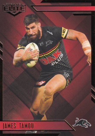 2020 NRL Elite Ruby Mojo - MR097 James Tamou Penrith Panthers
