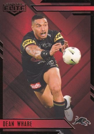 2020 NRL Elite Ruby Mojo - MR098 Dean Whare Penrith Panthers