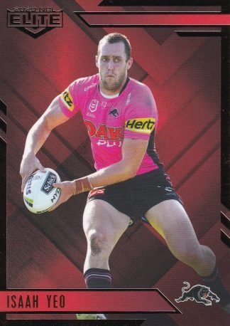 2020 NRL Elite Ruby Mojo - MR099 Isaah Yeo Penrith Panthers