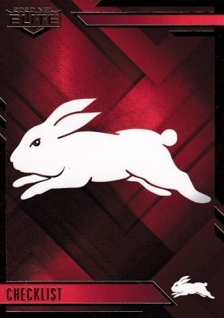 2020 NRL Elite Ruby Mojo - MR100 Logo Checklist South Sydney Rabbitohs