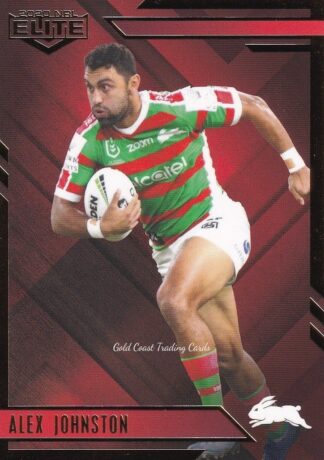 2020 NRL Elite Ruby Mojo - MR103 Alex Johnston South Sydney Rabbitohs