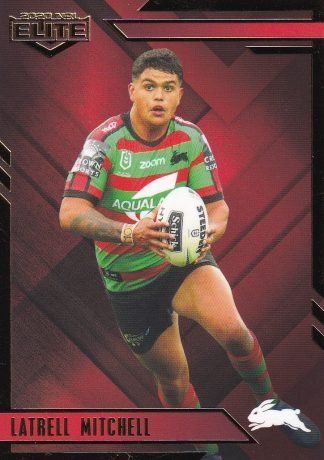 2020 NRL Elite Ruby Mojo - MR104 Latrell Mitchell South Sydney Rabbitohs