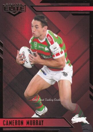 2020 NRL Elite Ruby Mojo - MR105 Cameron Murray South Sydney Rabbitohs