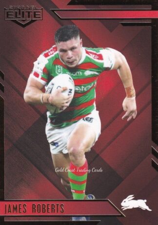 2020 NRL Elite Ruby Mojo - MR107 James Roberts South Sydney Rabbitohs