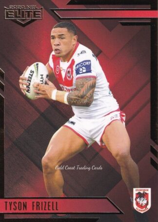 2020 NRL Elite Ruby Mojo - MR110 Tyson Frizell St George Dragons